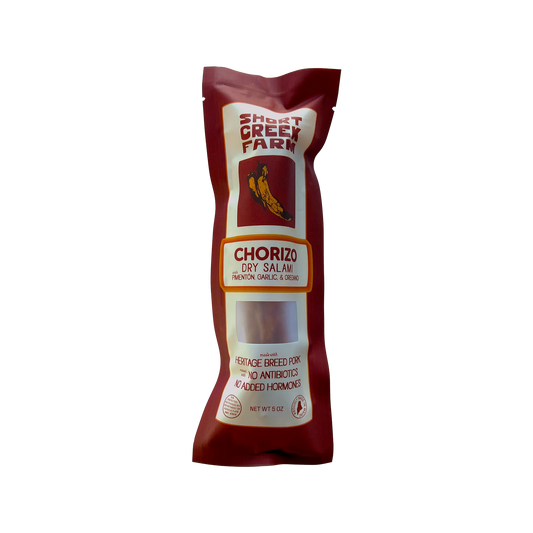 Short Creek Farm Chorizo Salami