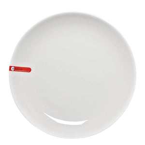 Round White Plate - 10.5”