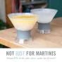 Host Martini Freeze Cooling Cups - Set of 2
