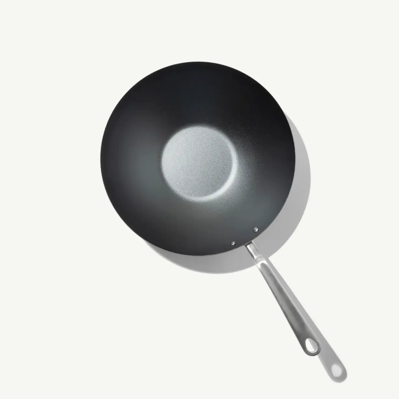 Made In Blue Carbon Steel Wok, 12"