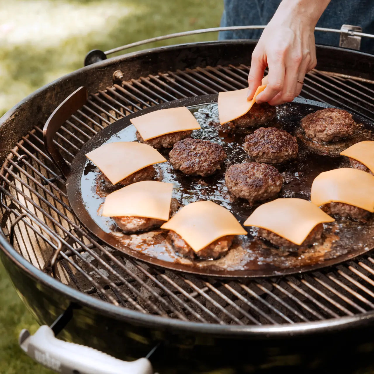 Made In Carbon Steel Round Griddle