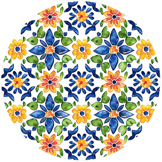 Floral Tile Jar Opener