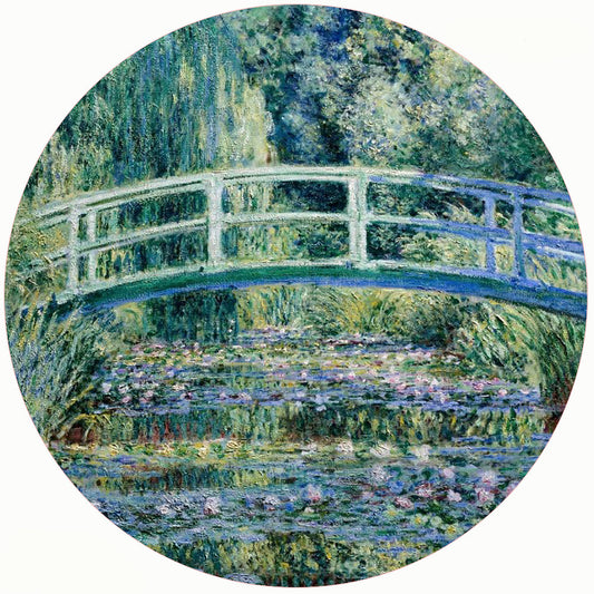 Water Lillies Bridge Jar Opener