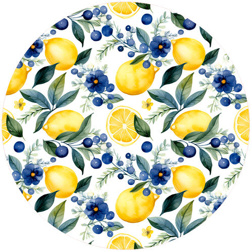 Lemons & Blueberries Jar Opener