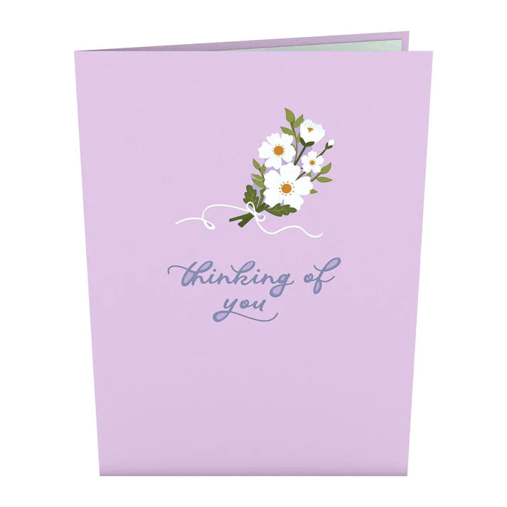 
            
                Load image into Gallery viewer, Lovepop Thinking of You Flower Pop-Up Card
            
        