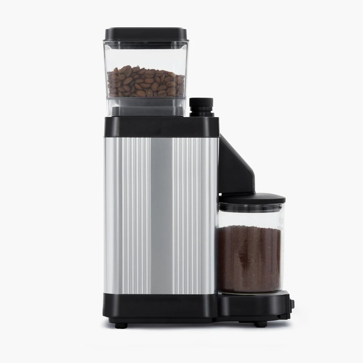 Moccamaster KM5 Burr Grinder, Polished Steel