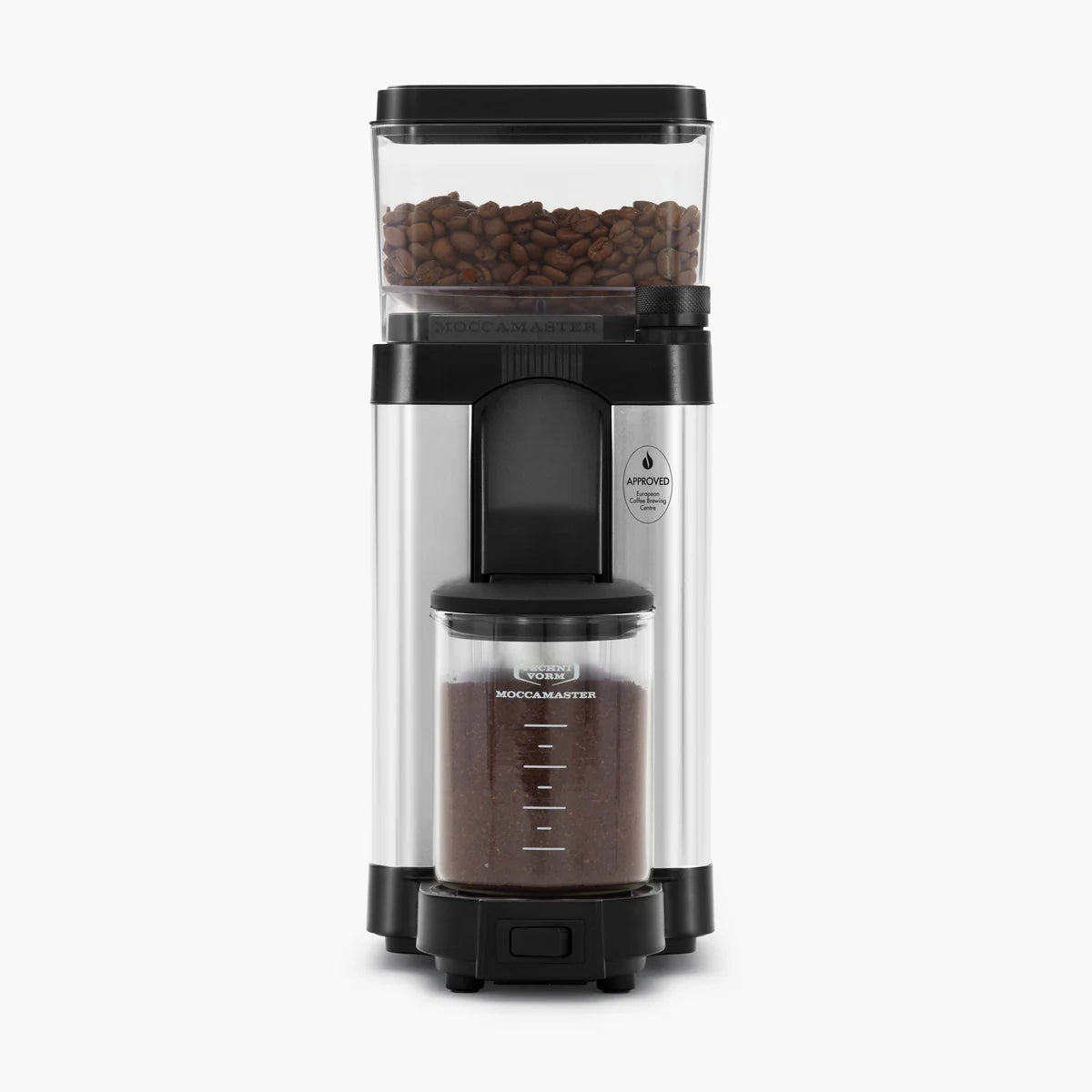 Moccamaster KM5 Burr Grinder, Polished Steel