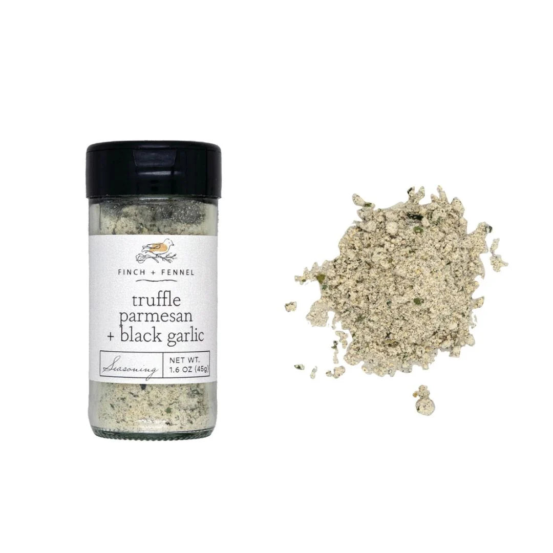 Finch & Fennel Truffle Parmesan & Garlic Seasoning, 1.6oz