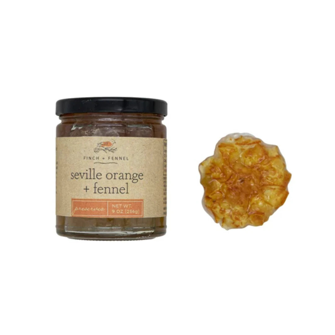 Finch & Fennel Seville Orange + Fennel Marmalade