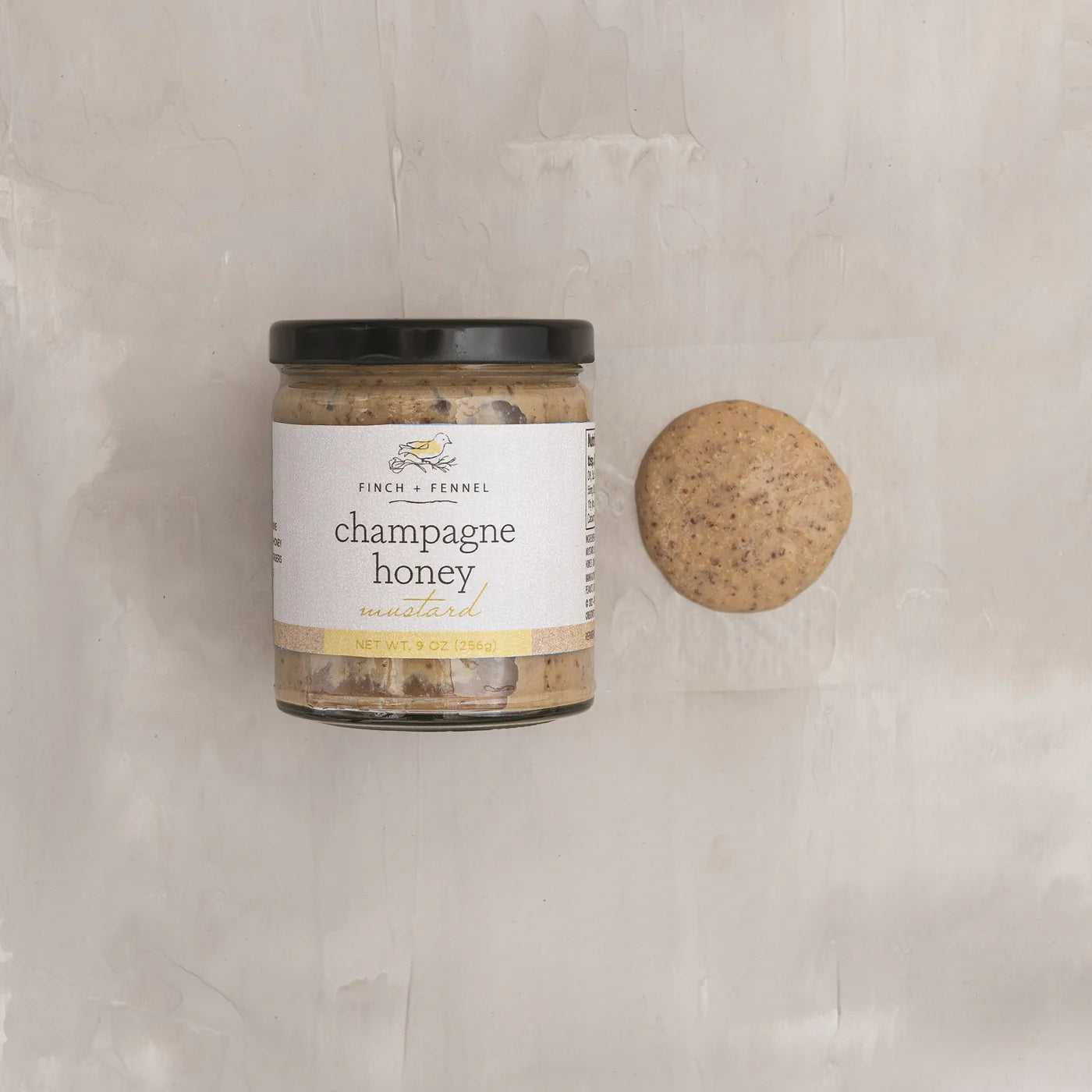 Finch & Fennel Champagne Honey Mustard