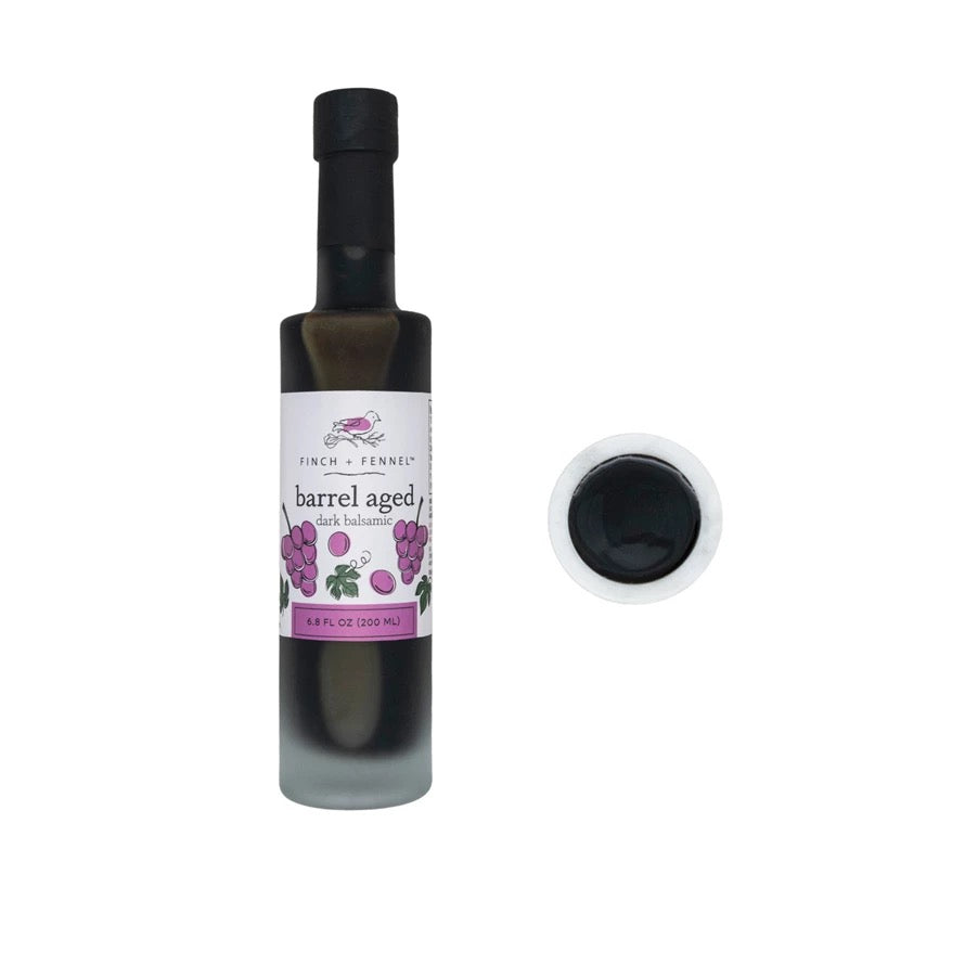 Finch & Fennel Raspberry White Balsamic Vinegar, 6.8oz