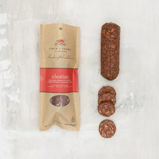 Finch & Fennel Chorizo Sausage, 4.5oz