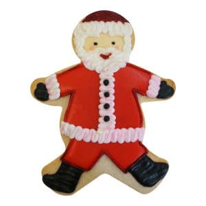 Gingerbread Boy Cookie Cutter Brown - 5”