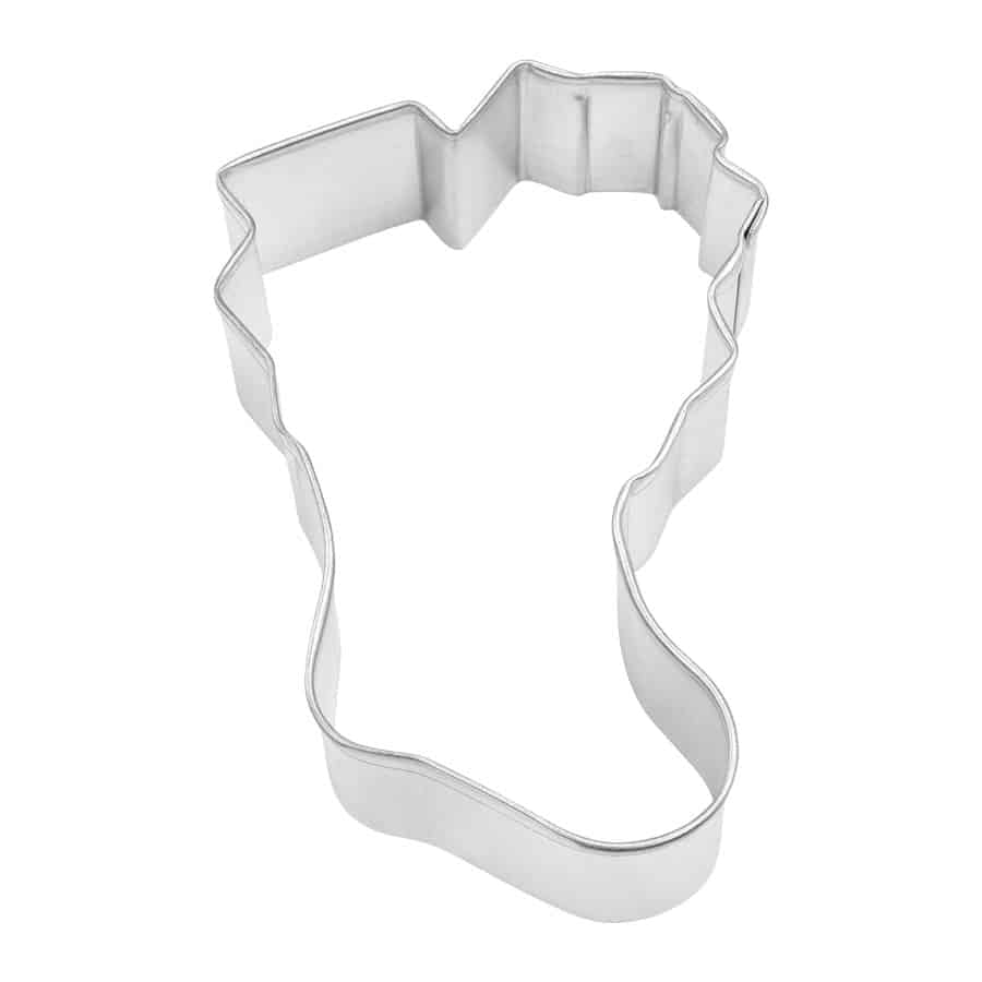 Christmas Stocking Cookie Cutter - 3.75”