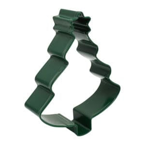 Christmas Tree With Star Cookie Cutter Green - 4”