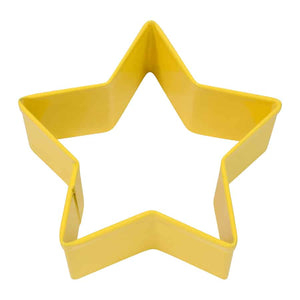Star Cookie Cutter Yellow