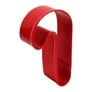 Candy Cane Cookie Cutter Red, 3.5”