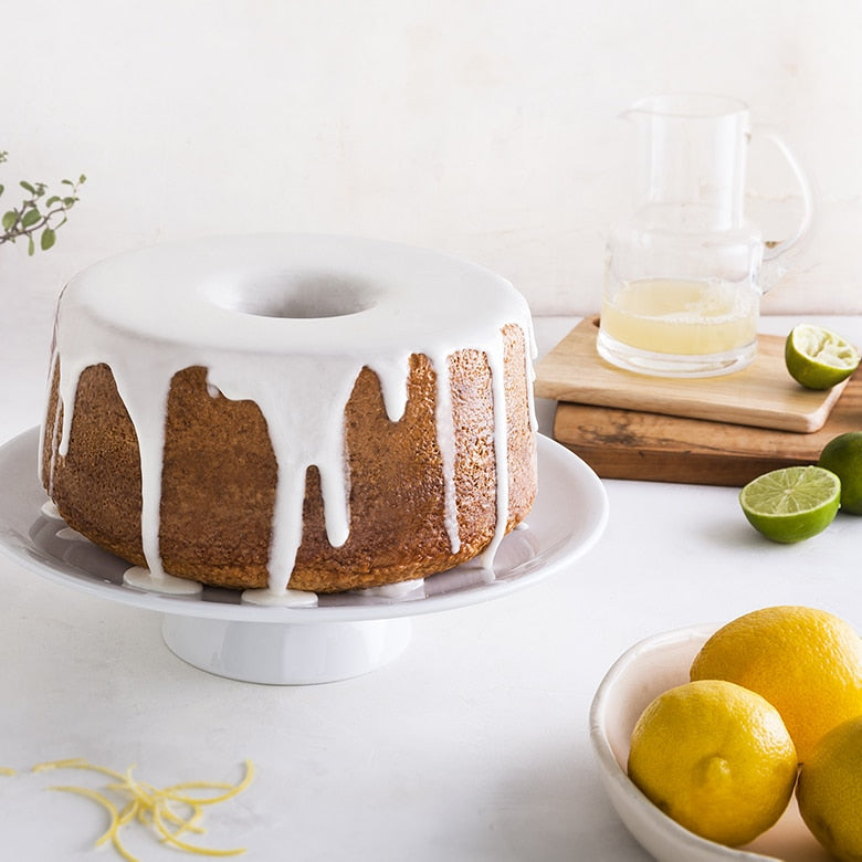 Nordicware Classic Cast Pound Cake & Angel Food Cake Pan
