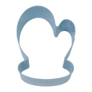 Mitten Cookie Cutter Blue -3.5”