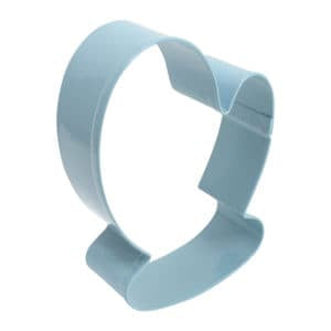 Mitten Cookie Cutter Blue -3.5”