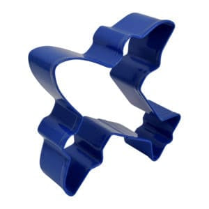 Airplane Cookie Cutter Navy - 4”