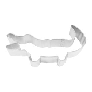 
            
                Load image into Gallery viewer, Green Alligator Cookie Cutter - 4.5”
            
        