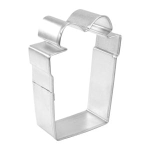 Christmas Gift Cookie Cutter -  3.5”