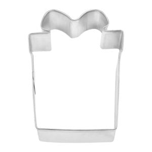 Christmas Gift Cookie Cutter -  3.5”