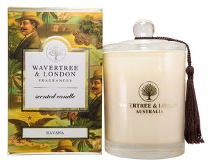 Wavertree & London Havana Candle