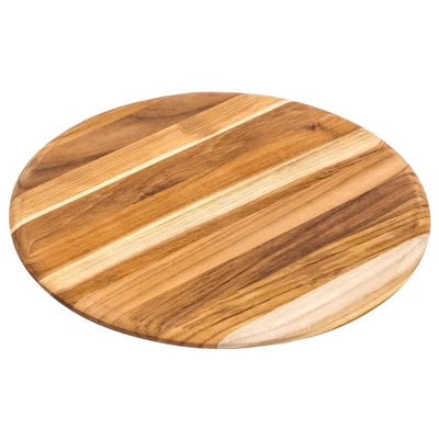 Teakhaus Rounded Edges Round Cutting Board