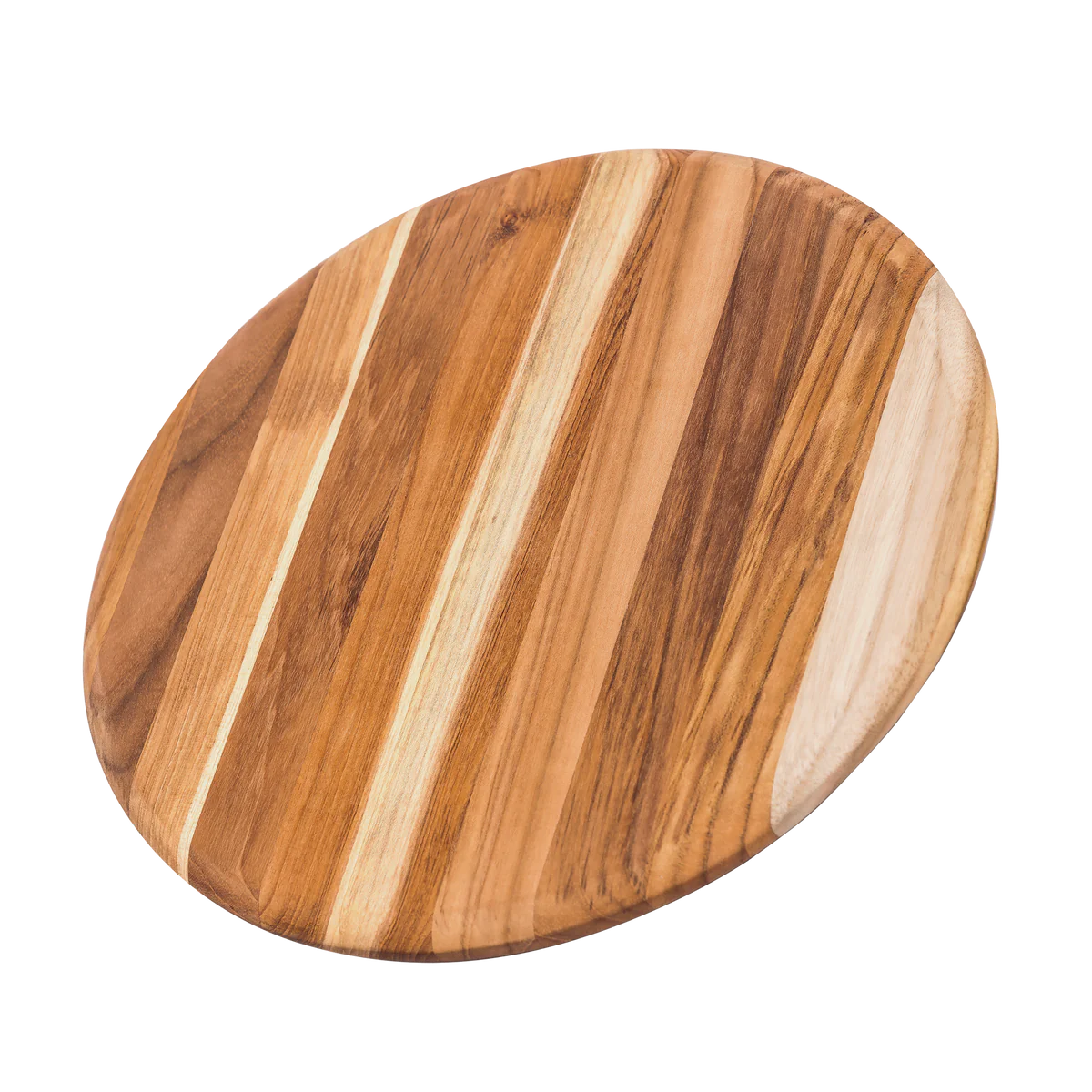 Teakhaus Rounded Edges Round Cutting Board