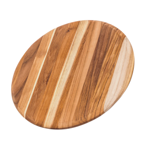 Teakhaus Rounded Edges Round Cutting Board