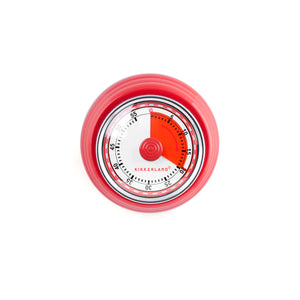 Magnetic Kitchen Timer, Red