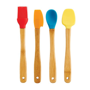Mrs. Anderson's Baking Mini Bamboo Tools, Set of 4