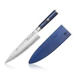 Cangshan KITA Blue Chef’s Knife with Sheath, 8”