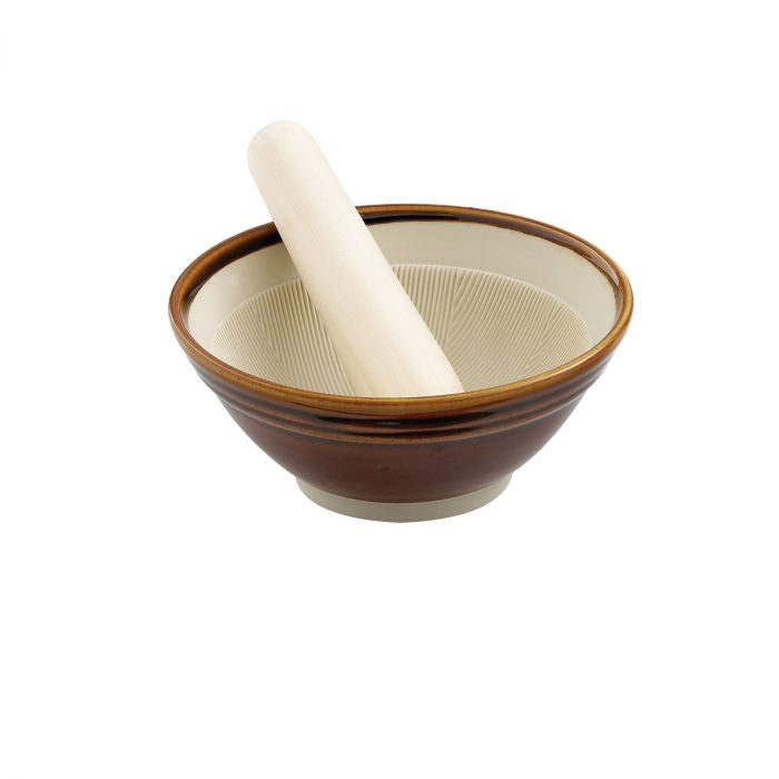 Helen's Asian Kitchen Suribachi Set