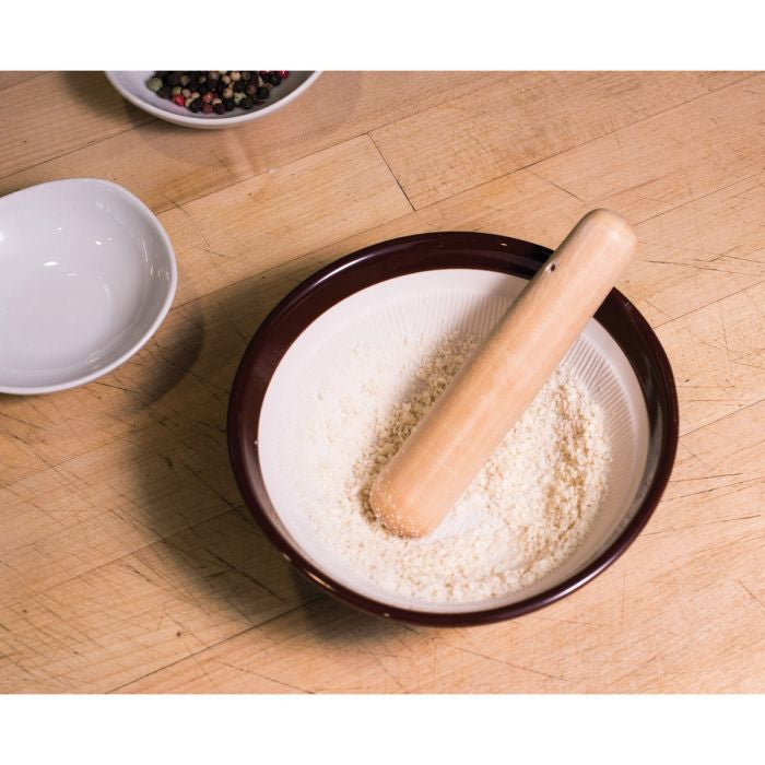 Helen's Asian Kitchen Suribachi Set