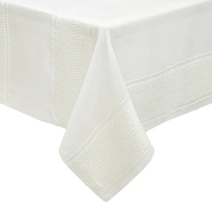 Bianca Tablecloth - Ivory