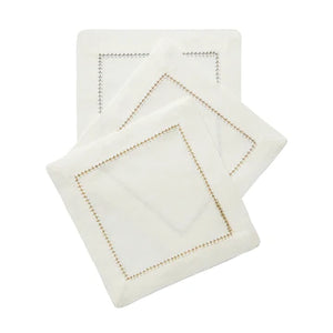 Dolce Metallic Cocktail Napkin