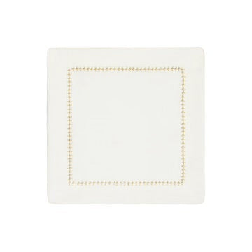 Dolce Metallic Cocktail Napkin