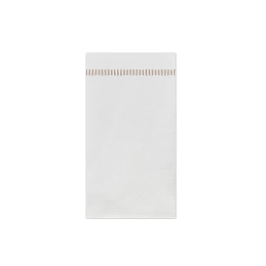 Vietri Papersoft Napkins Fringe Guest Towels, Pack of 20