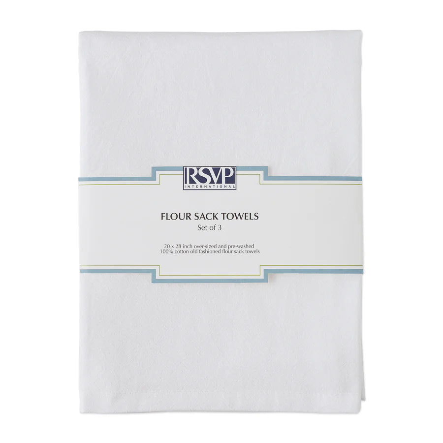 Flour Sack Towel, Set of 3