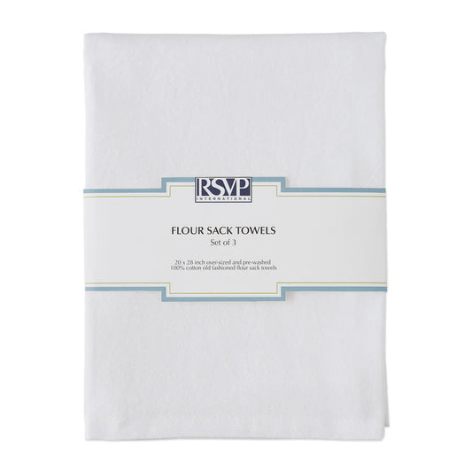 Flour Sack Towel, Set of 3
