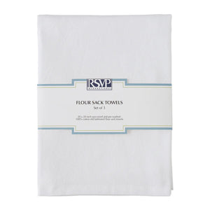 Flour Sack Towel Set of 3