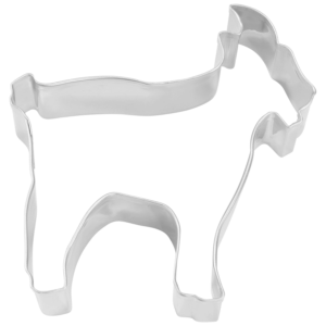 Goat Cookie Cutter - 3.5”