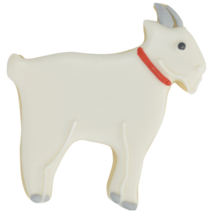 Goat Cookie Cutter - 3.5”