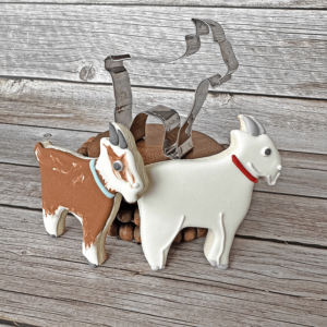 Goat Cookie Cutter - 3.5”