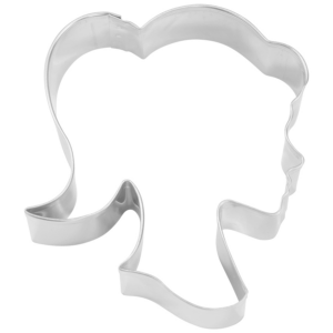 Doll Head Cookie Cutter - 3.5”