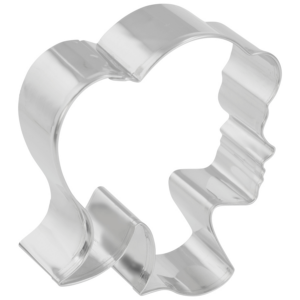 Doll Head Cookie Cutter - 3.5”