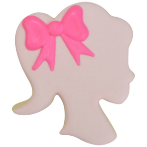 Doll Head Cookie Cutter - 3.5”